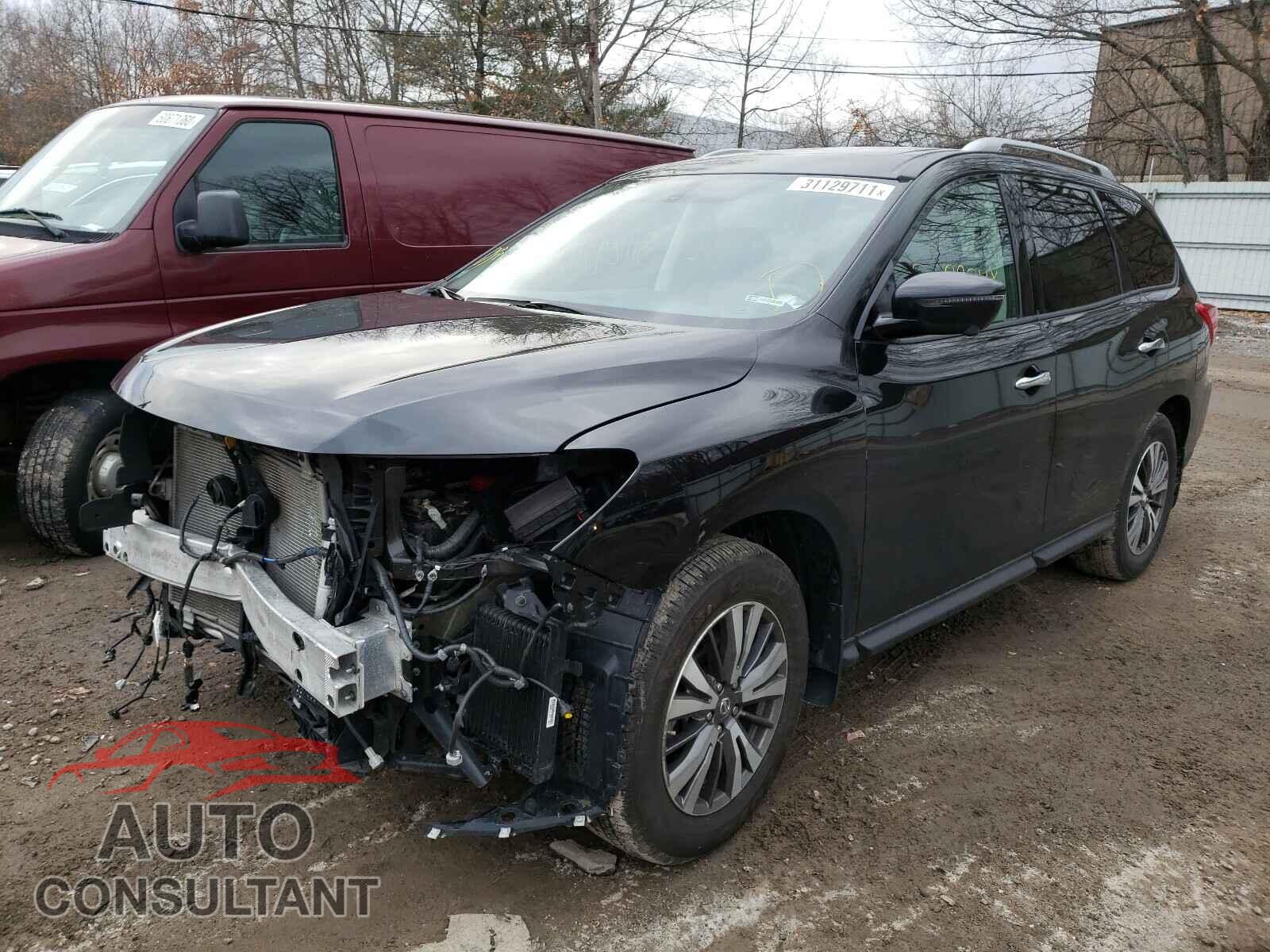 NISSAN PATHFINDER 2017 - 5N1DR2MM8HC914132