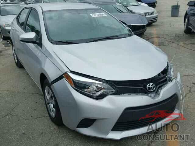 TOYOTA COROLLA 2016 - 2T1BURHE5GC646216