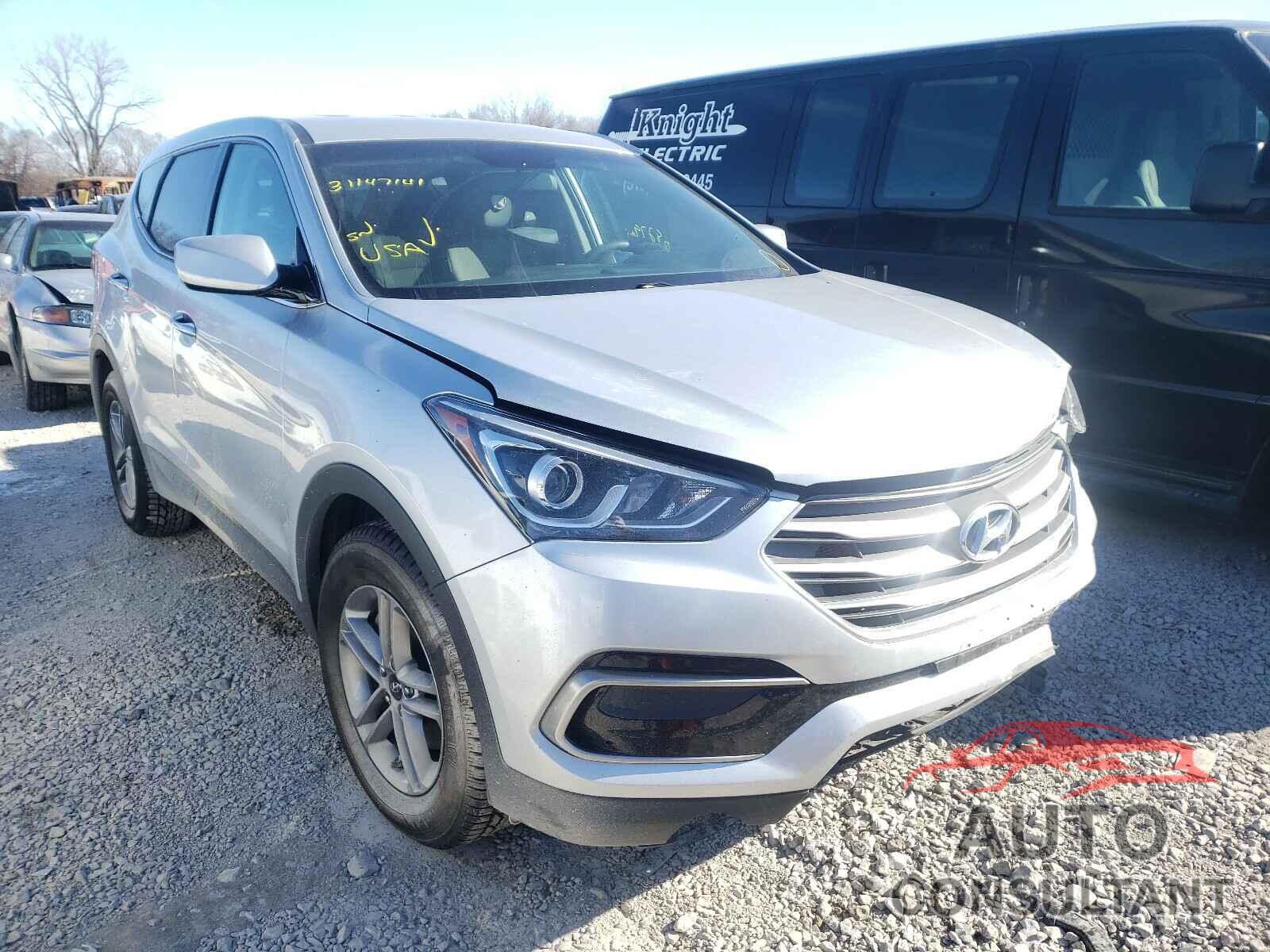 HYUNDAI SANTA FE 2017 - 2T2BZMCA5HC075106
