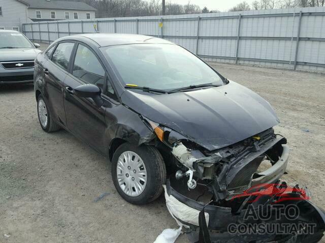 FORD FIESTA 2016 - 1N4BL4DV4KC183665