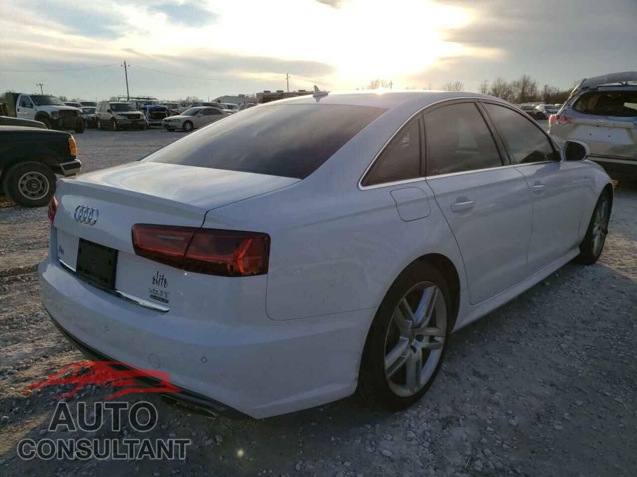 AUDI A6 2016 - WAUGFAFCXGN116532