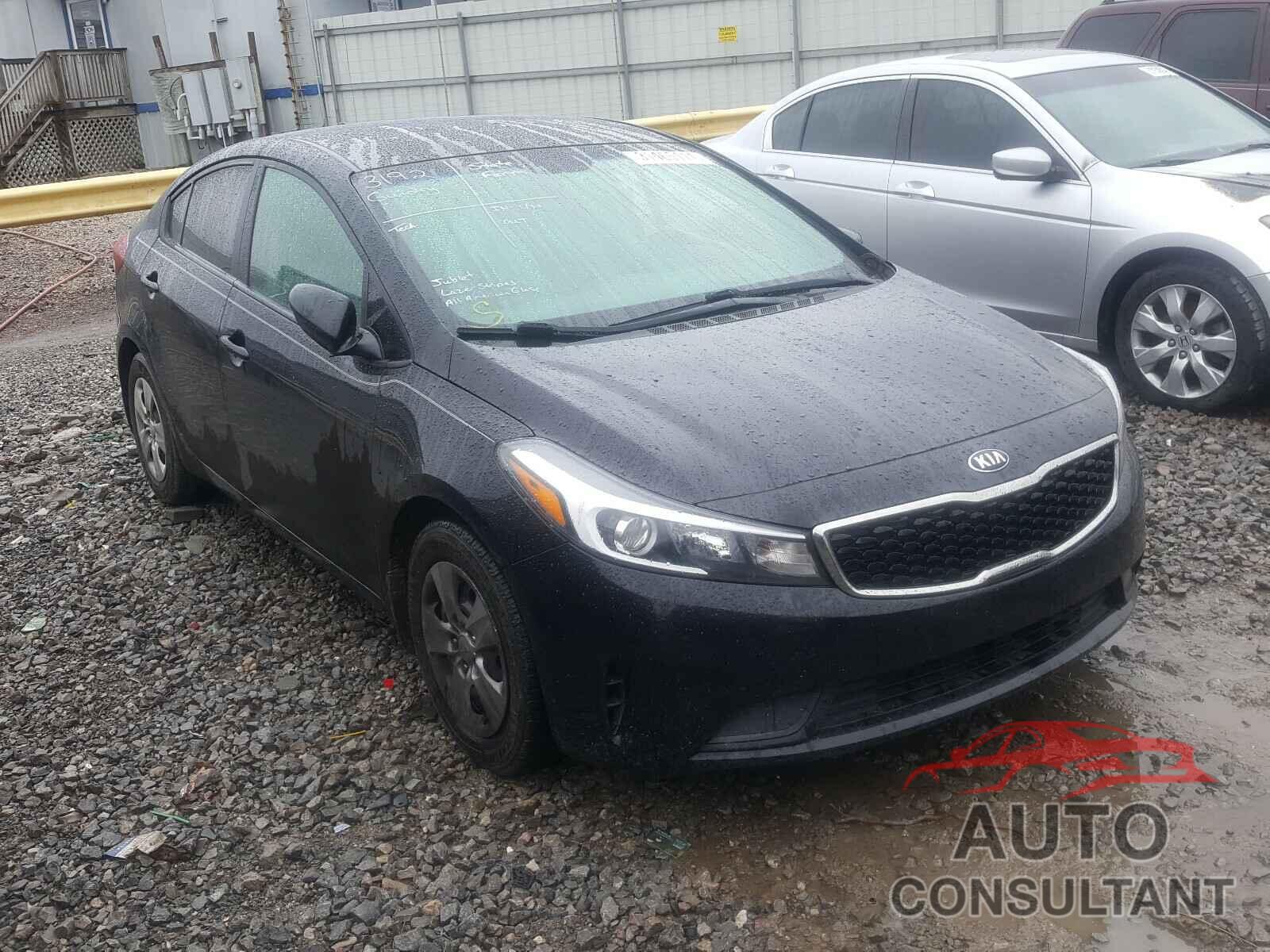 KIA FORTE 2017 - 3KPFK4A77HE096655