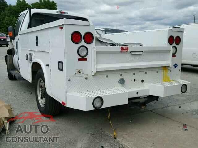 FORD F250 2015 - 1FDBF2A64FED20094
