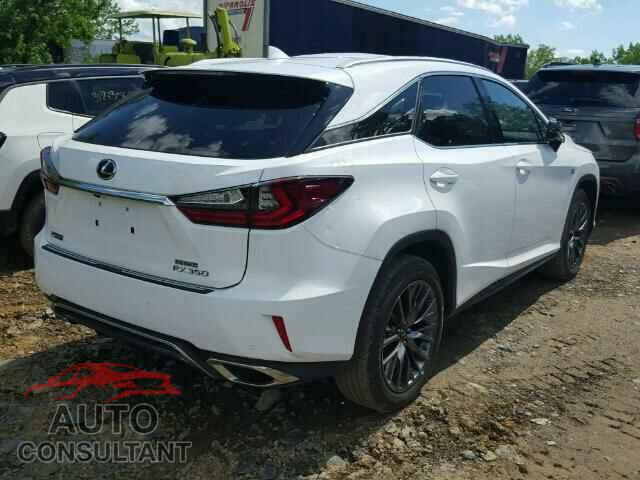 LEXUS RX350 2017 - 2T2BZMCA3HC079168