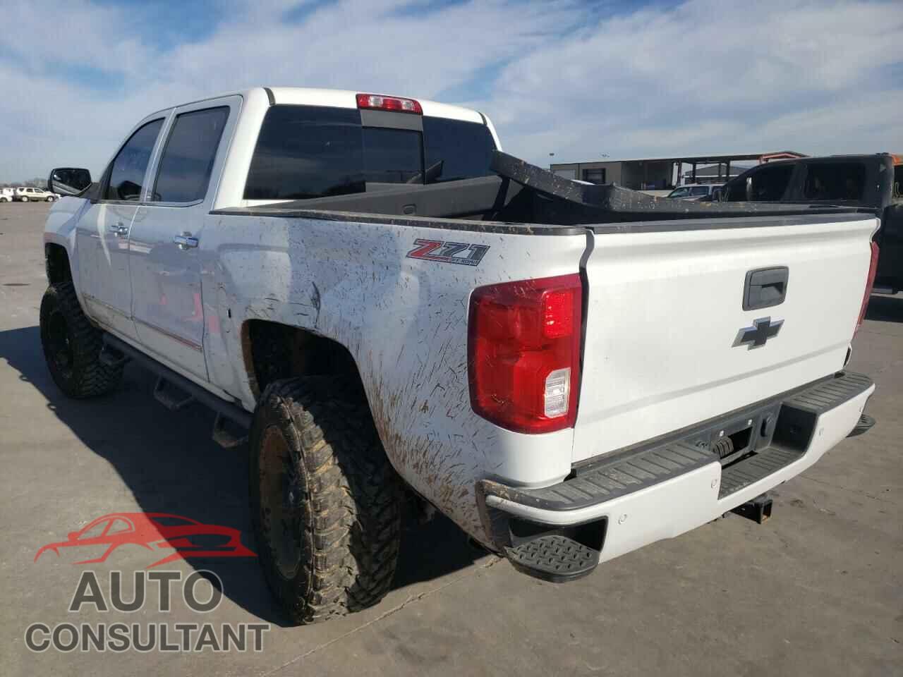 CHEVROLET SILVERADO 2017 - 3GCUKSEC4HG479878