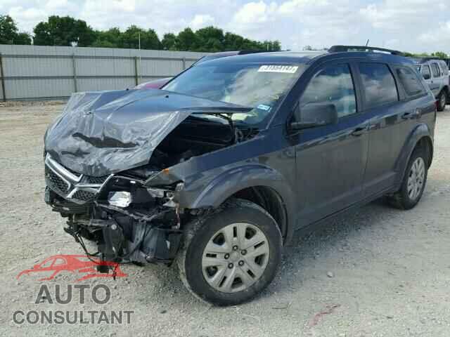 DODGE JOURNEY 2016 - 3C4PDCAB1GT101436
