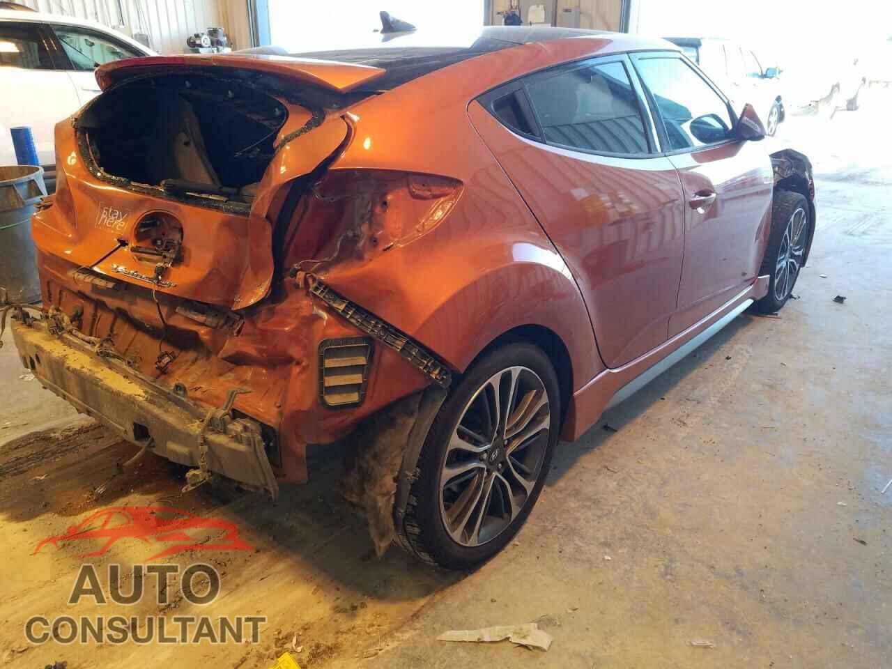 HYUNDAI VELOSTER 2016 - KMHTC6AE8GU275924