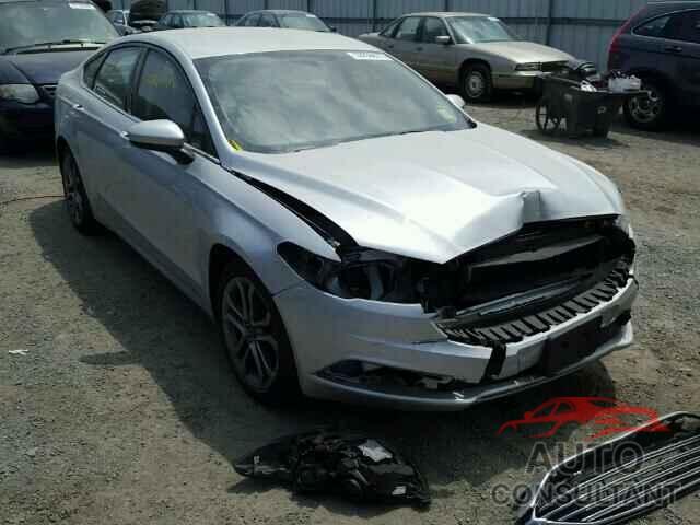 FORD FUSION 2017 - 3FA6P0T94HR142630
