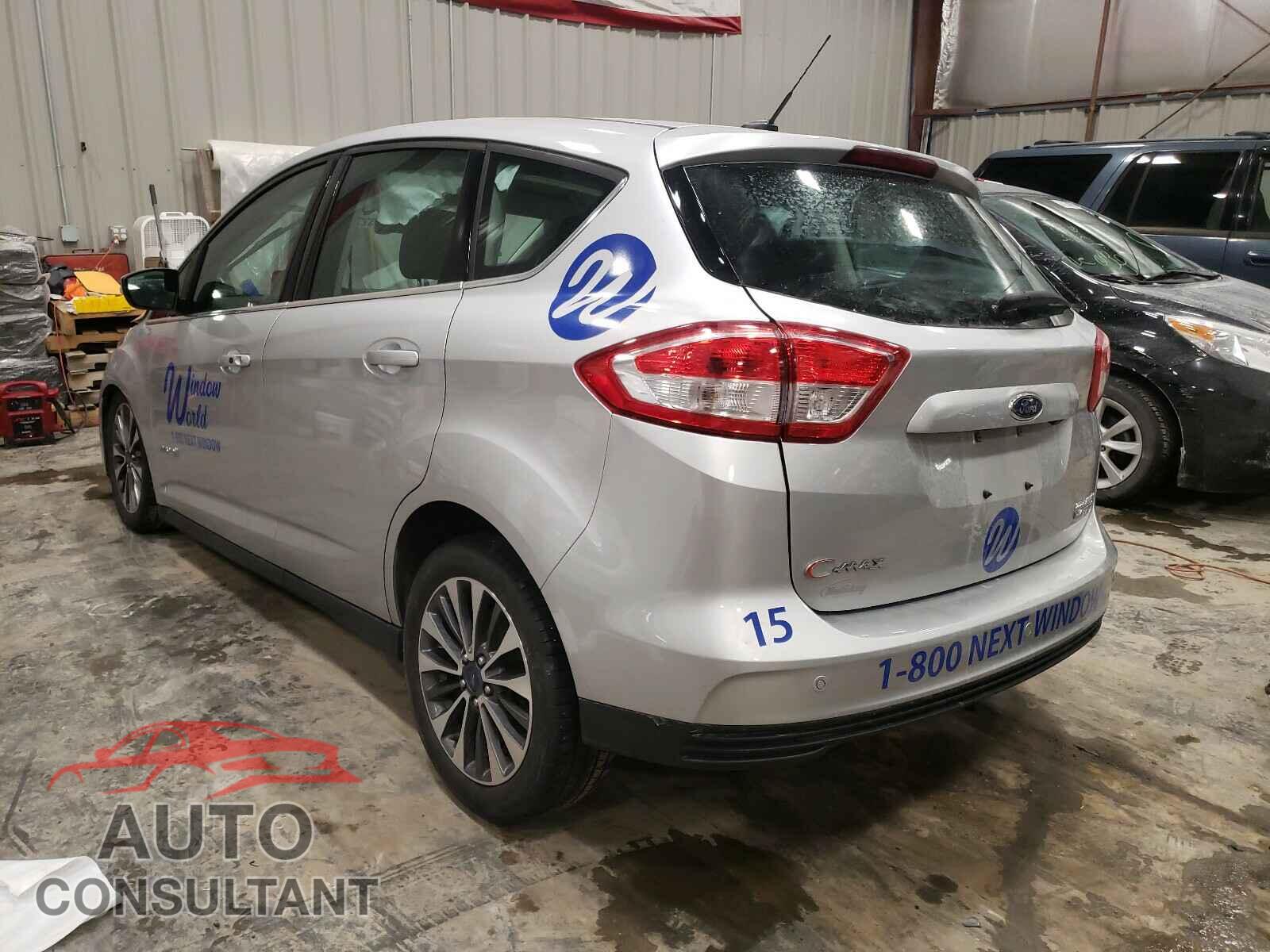 FORD CMAX 2017 - 1FADP5DU4HL110718