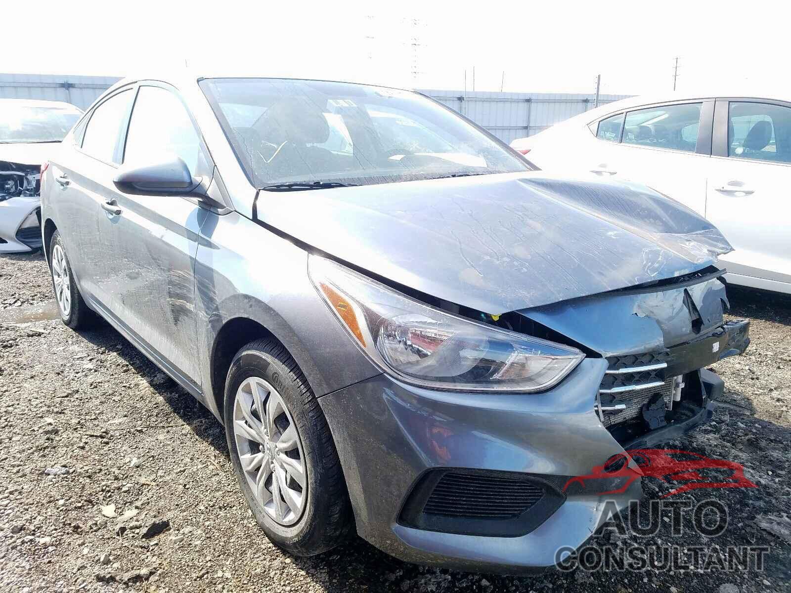 HYUNDAI ACCENT 2019 - W1K2J5KB6MA089337