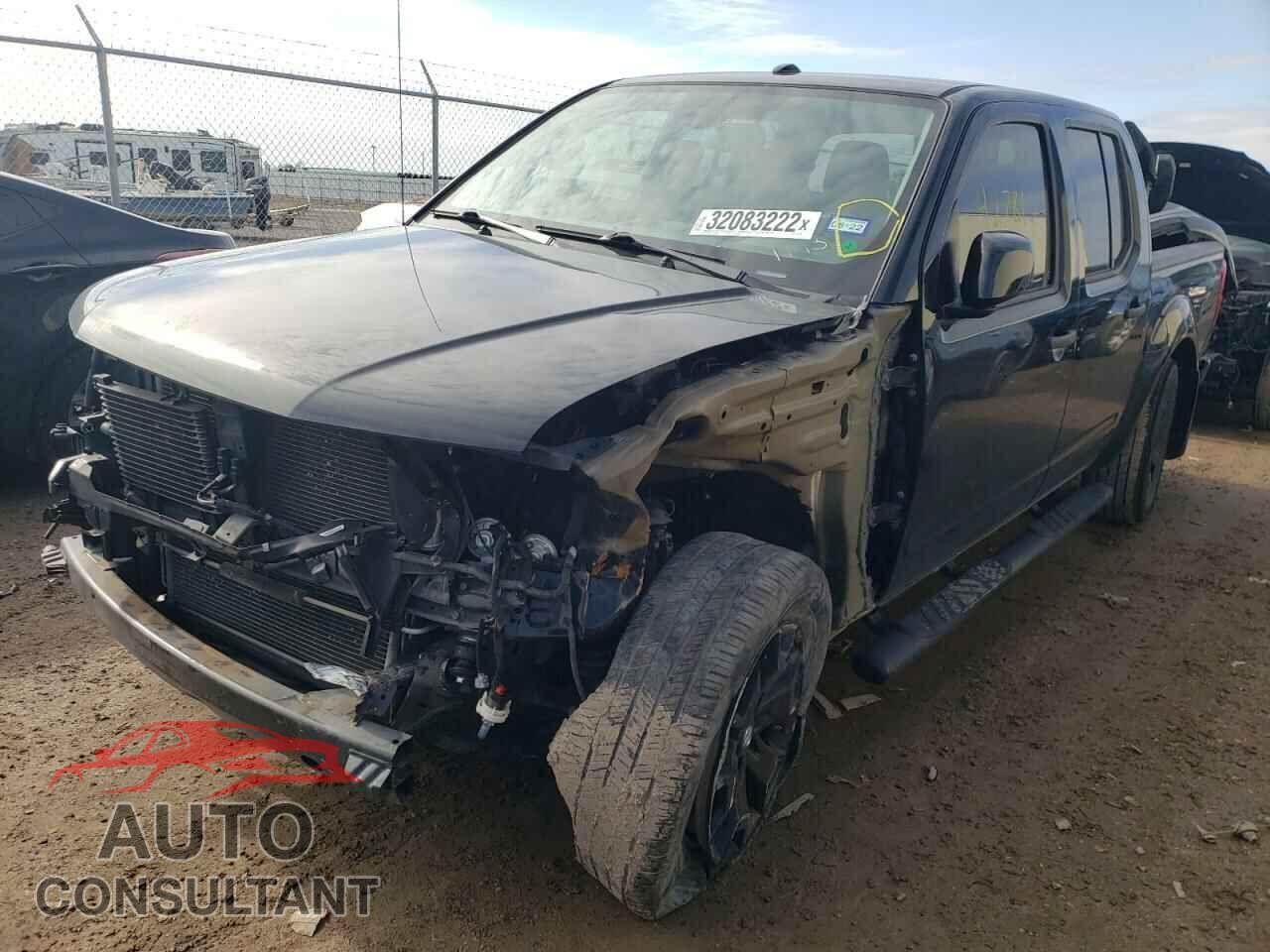 NISSAN FRONTIER 2018 - 1N6AD0EV8JN731743