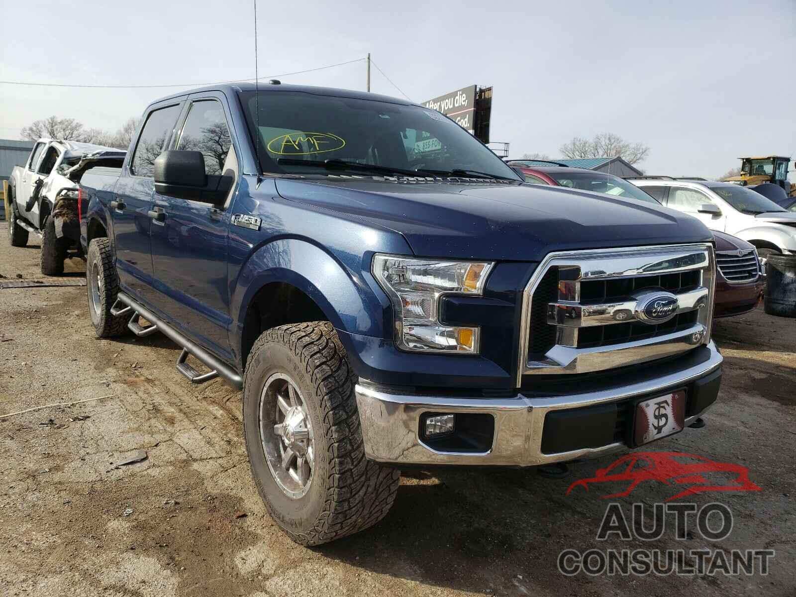 FORD F150 2016 - 1FTEW1EF5GKD45109