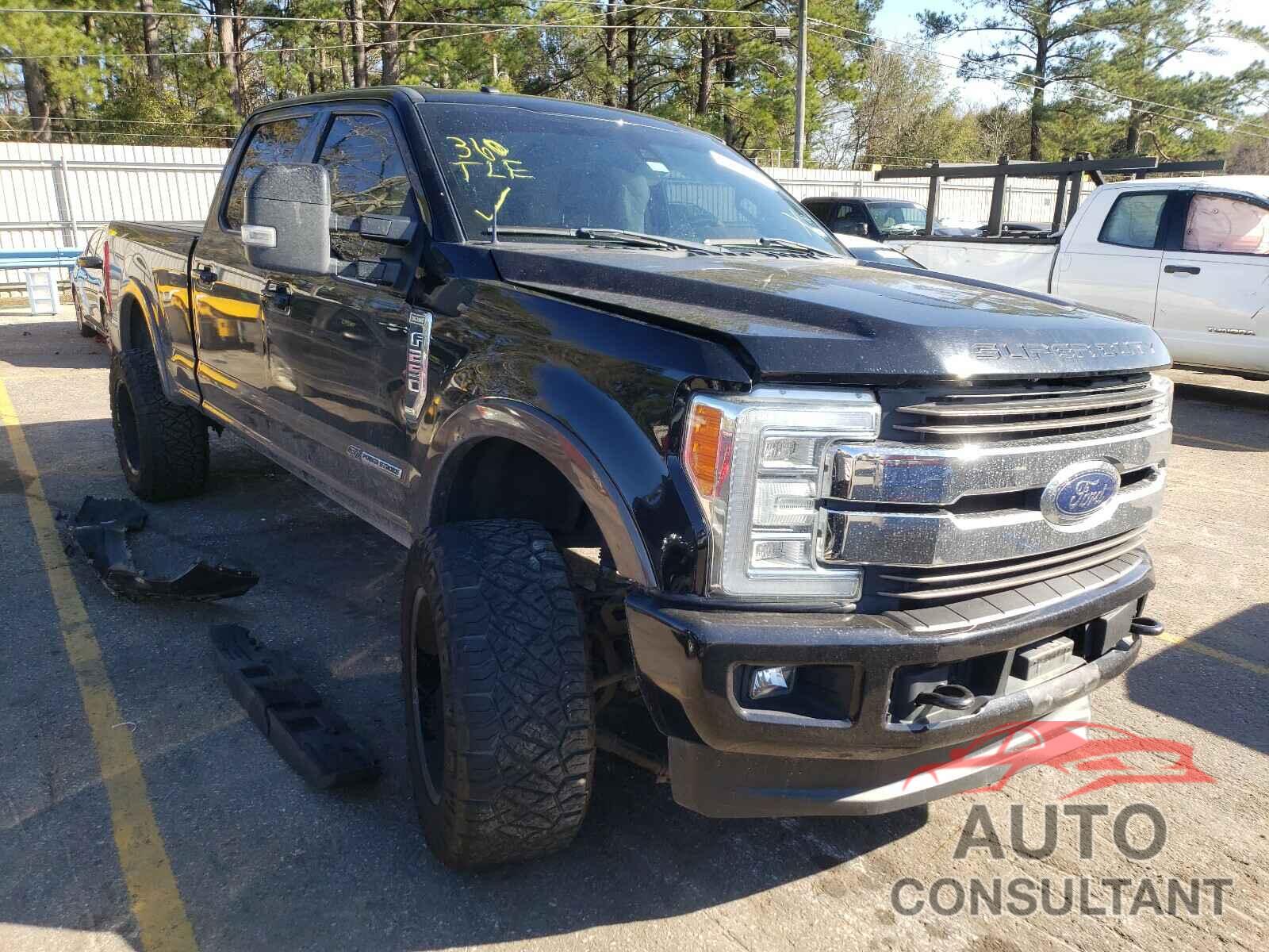FORD F250 2017 - 1FT7W2BT6HEC40989