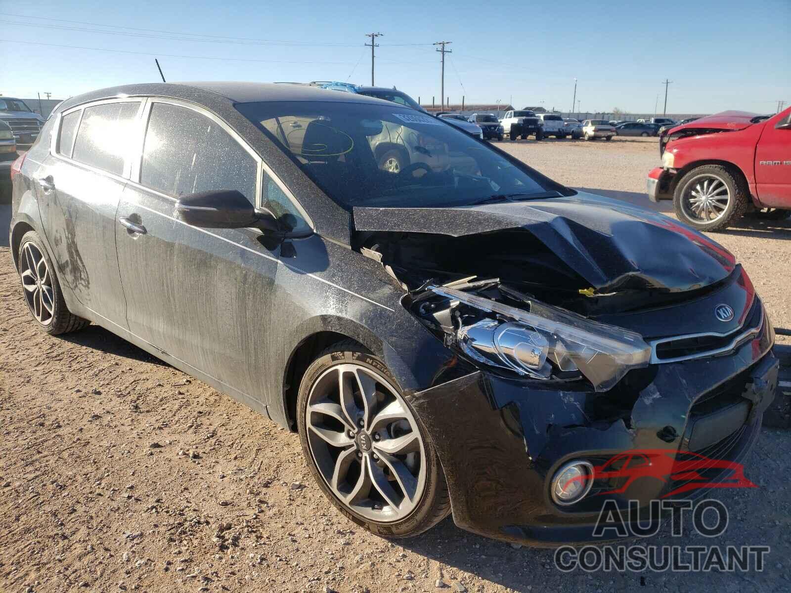 KIA FORTE 2016 - KNAFZ5A32G5636838
