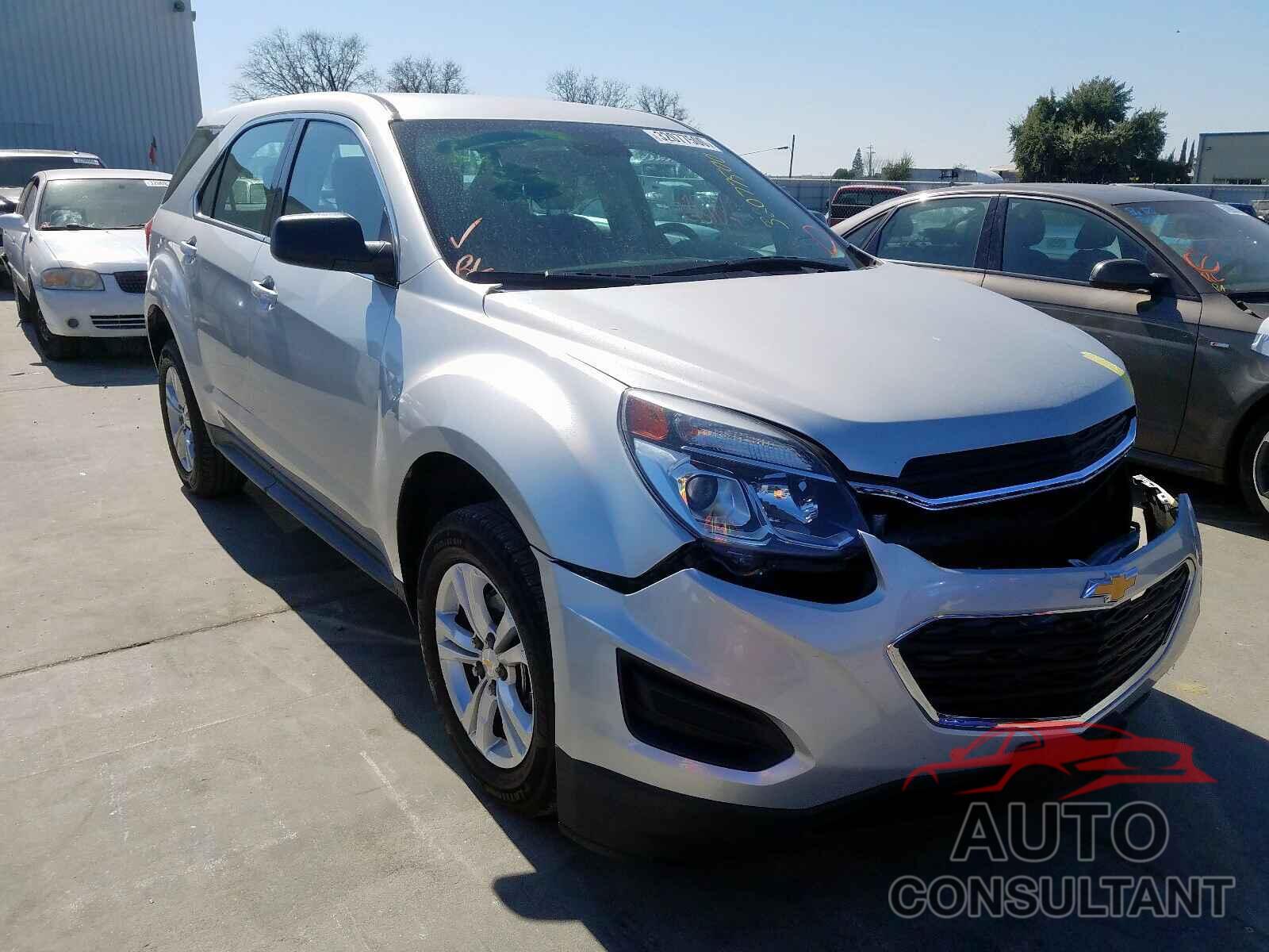 CHEVROLET EQUINOX LS 2017 - 3GNCJLSB3HL163015