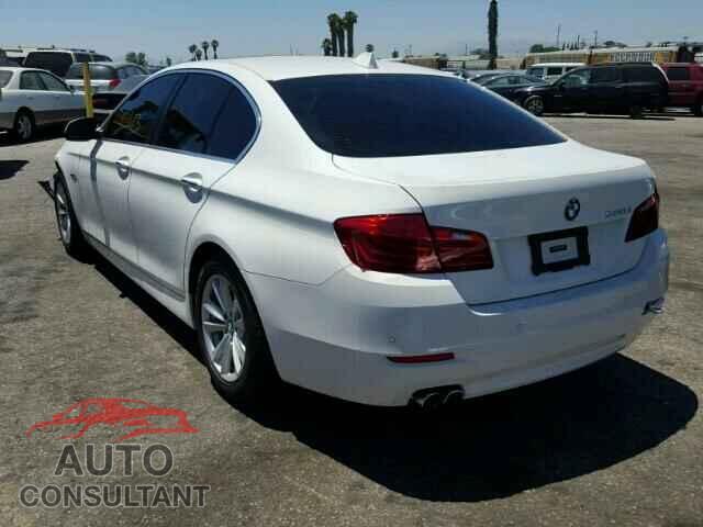 BMW 5 SERIES 2016 - WBA5A5C53GD527537