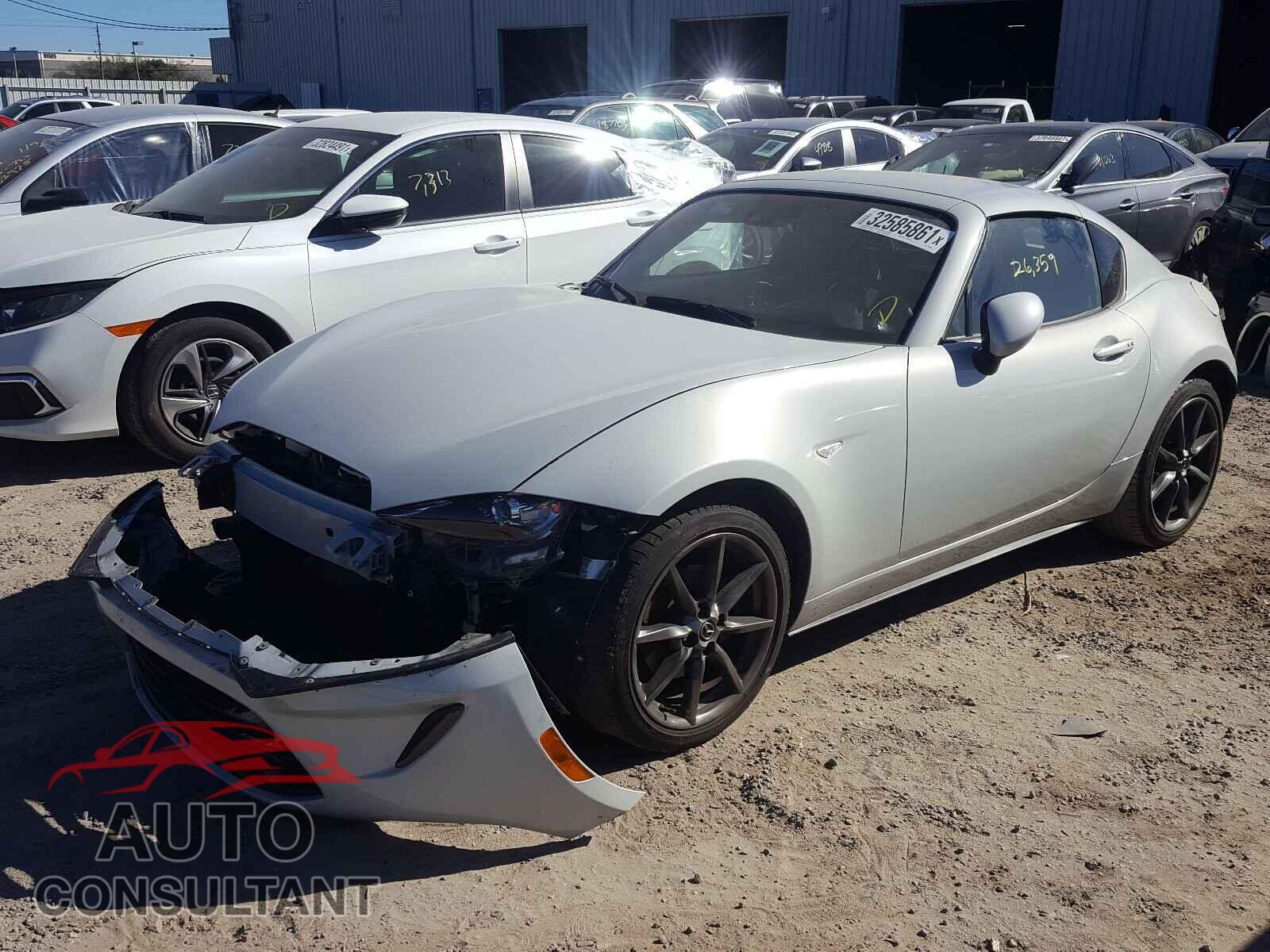 MAZDA MX5 2017 - JM1NDAM71H0105990