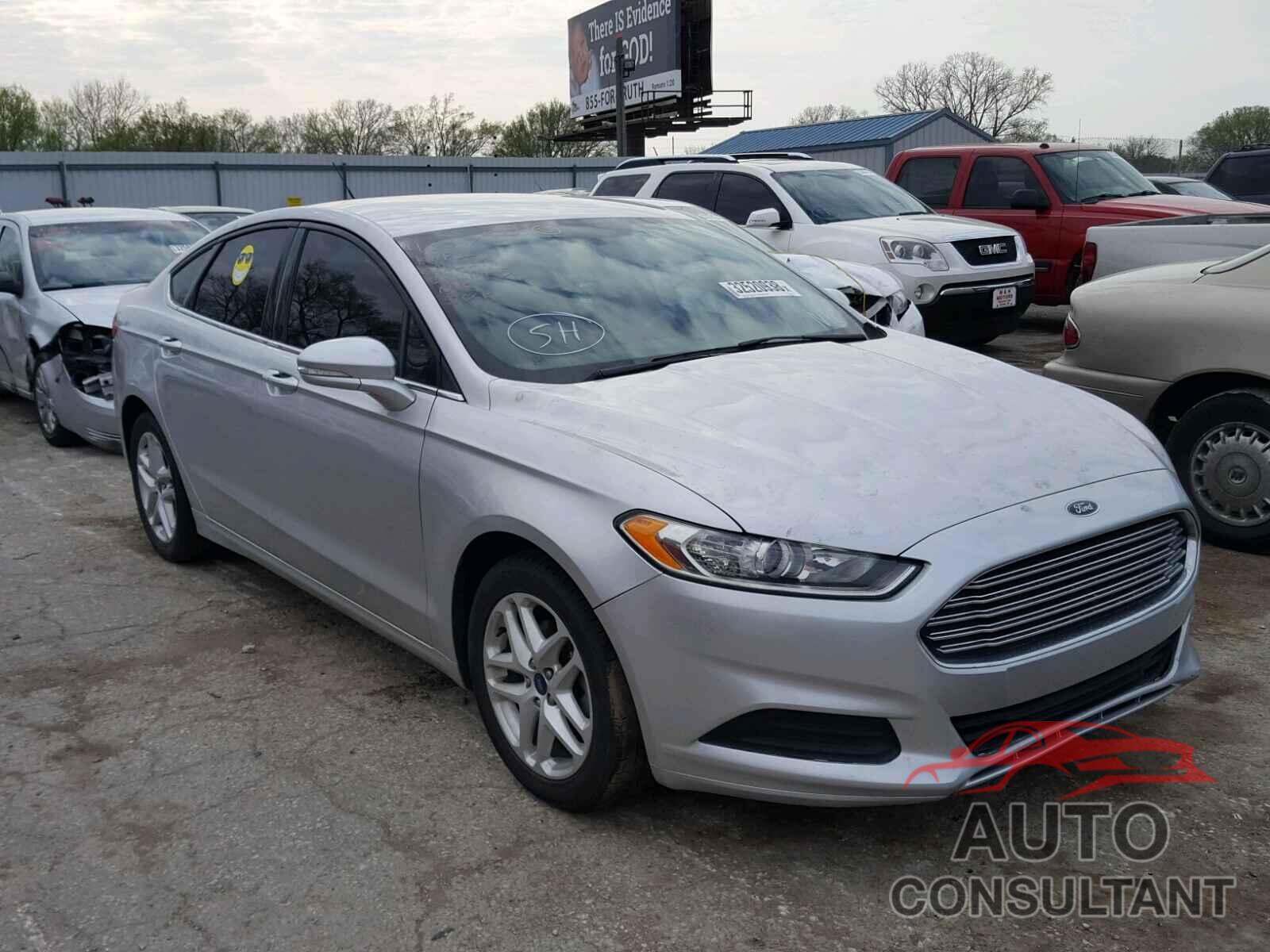 FORD FUSION 2015 - 3FA6P0H7XFR112343