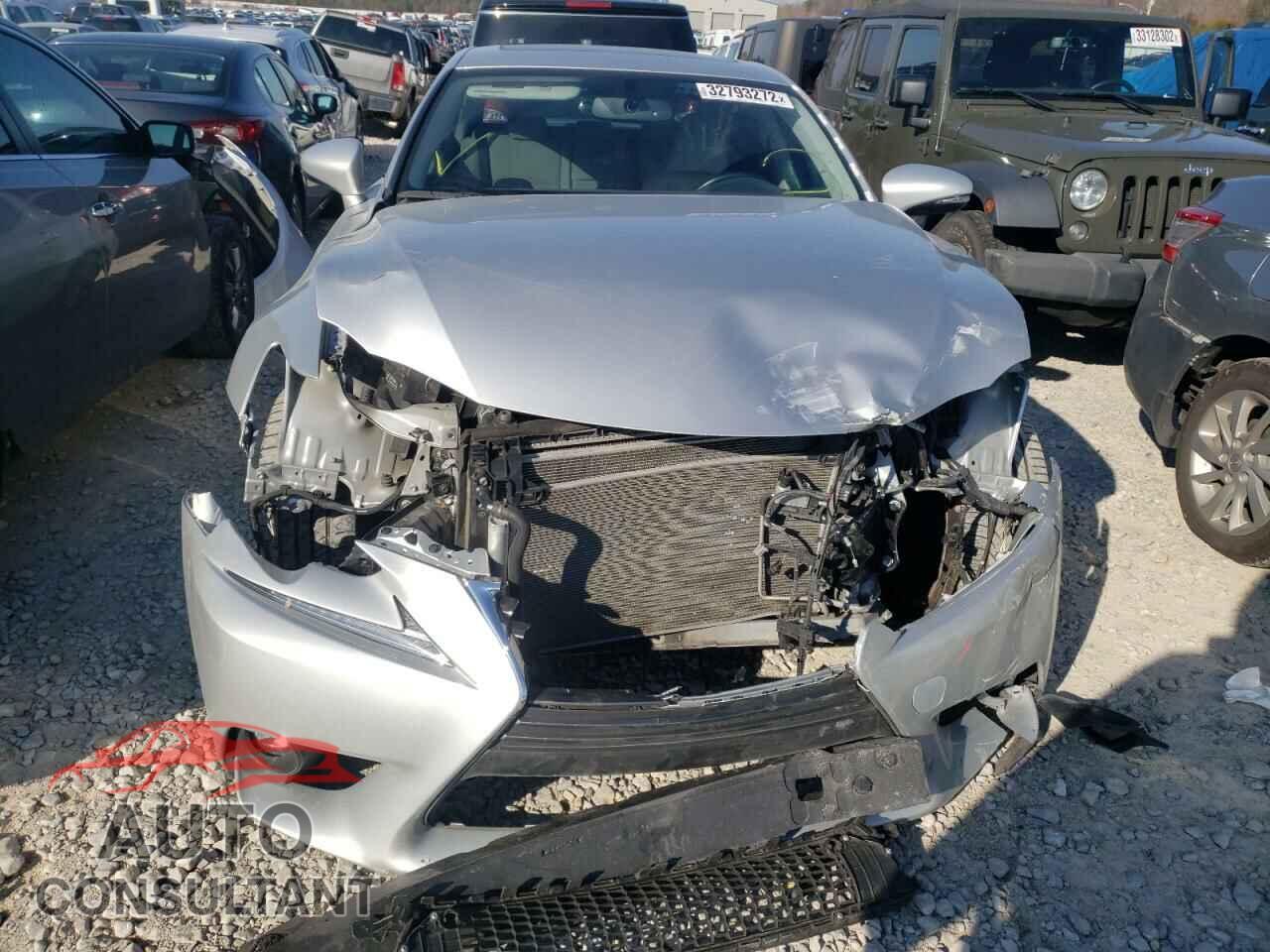 LEXUS IS 2016 - JTHBA1D26G5010311