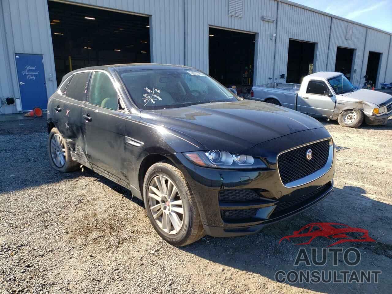 JAGUAR F-PACE 2017 - SADCK2BVXHA081059