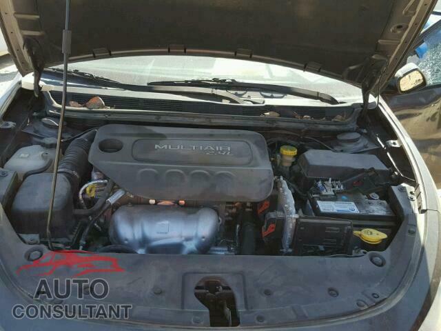 DODGE DART 2015 - 1C3CDFCBXFD277732