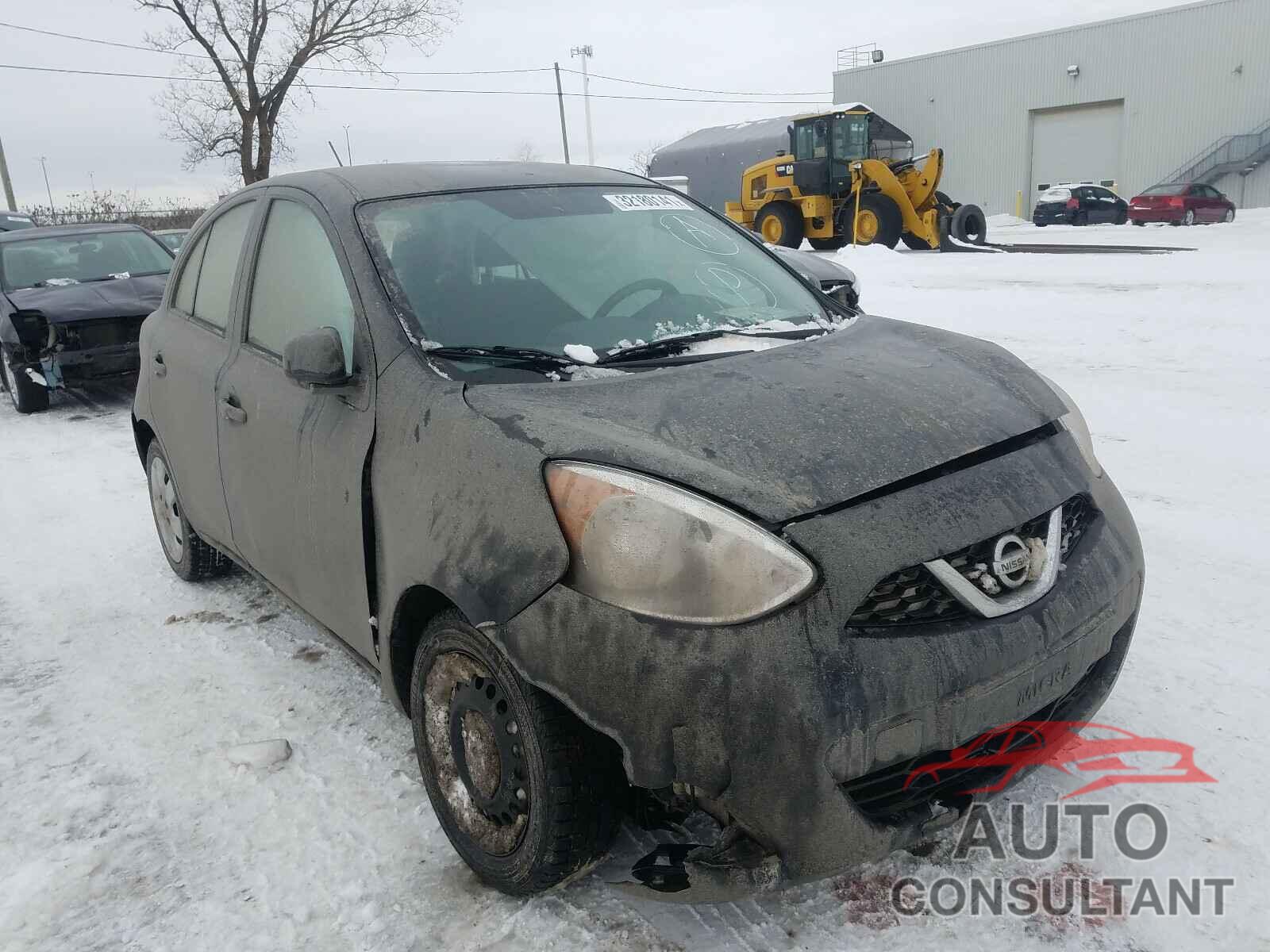 NISSAN MICRA 2018 - 3N1CK3CP6JL251226