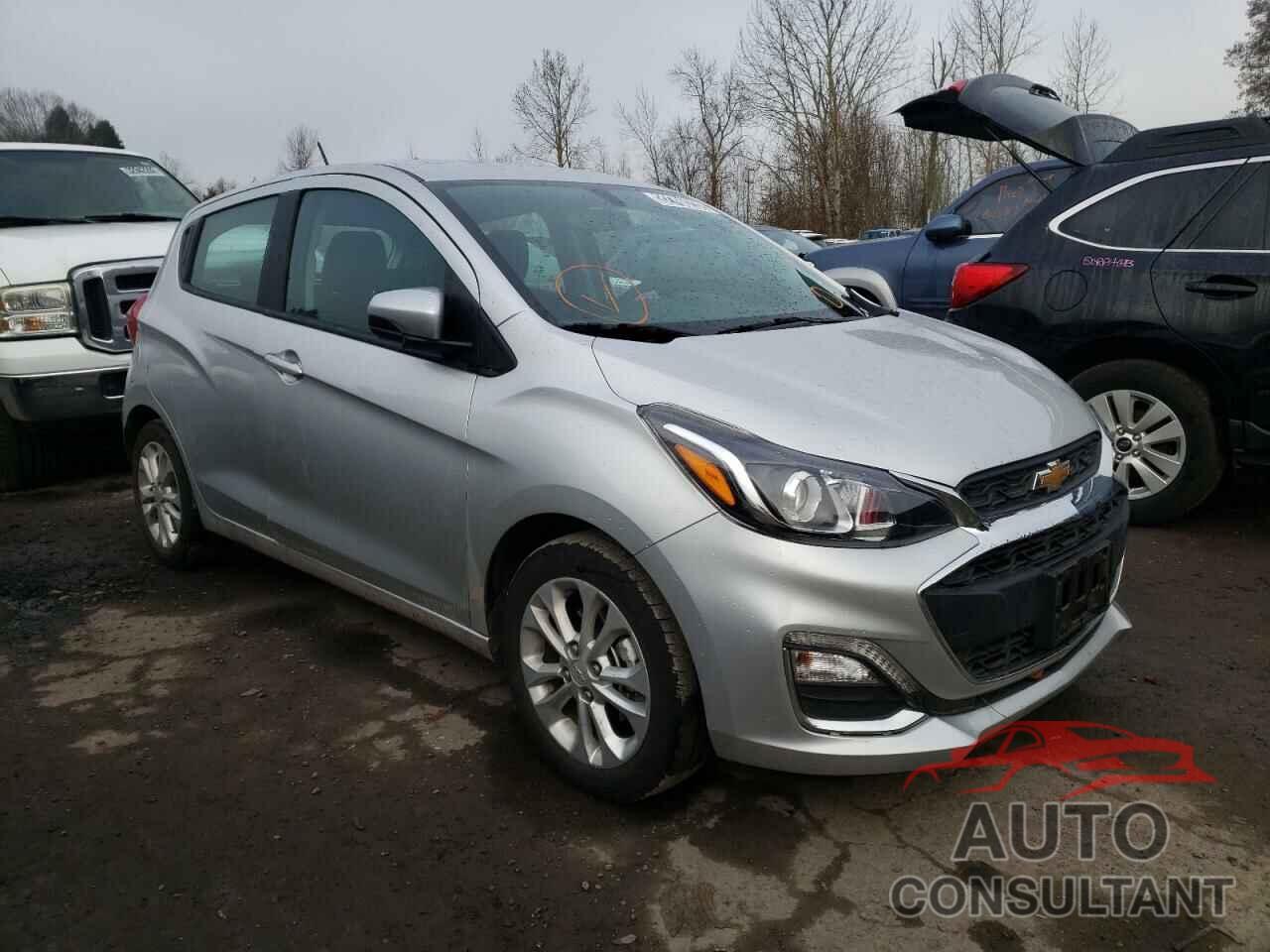 CHEVROLET SPARK 2021 - KL8CD6SAXMC222505