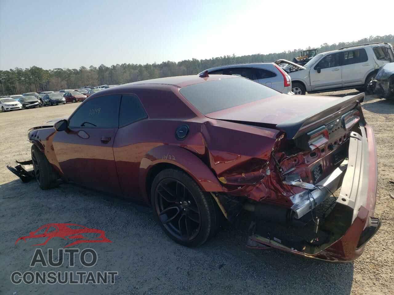 DODGE CHALLENGER 2019 - 2C3CDZL97KH627202