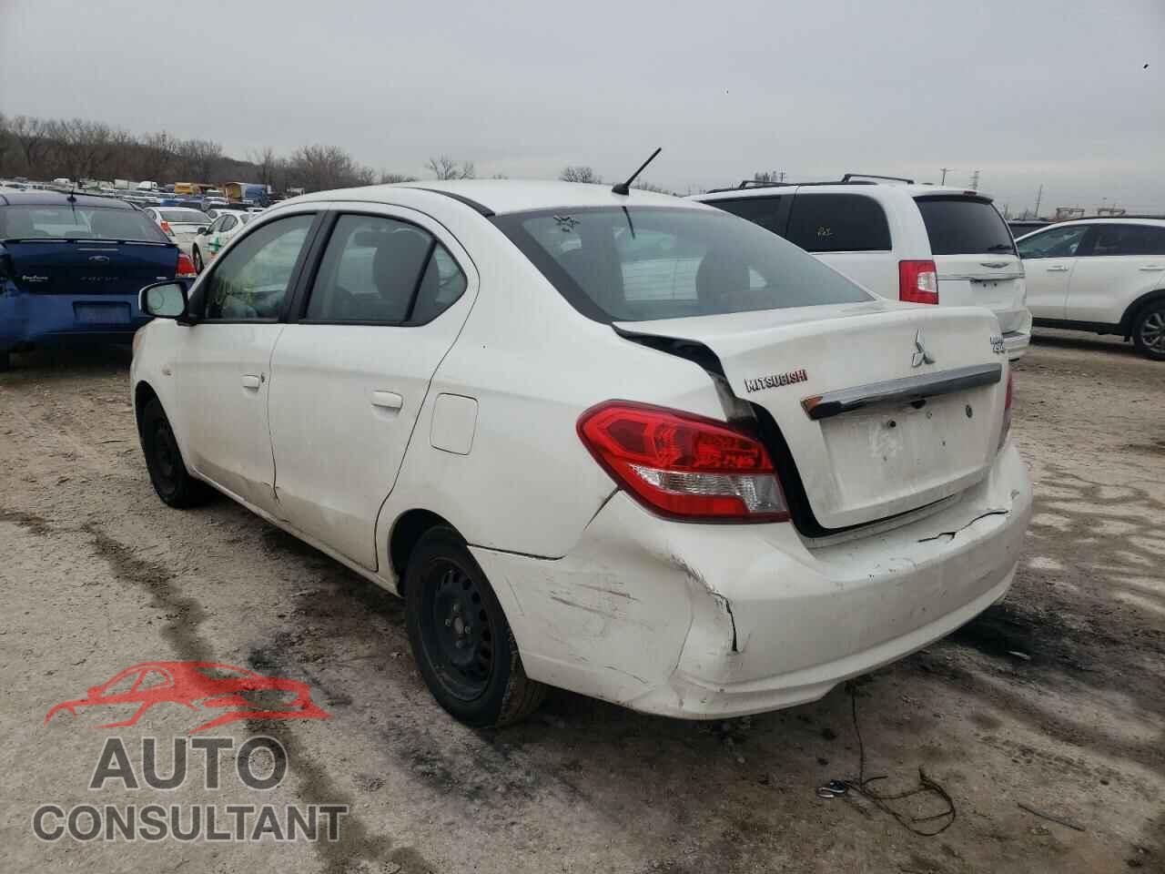 MITSUBISHI MIRAGE 2017 - ML32F3FJ2HHF18588