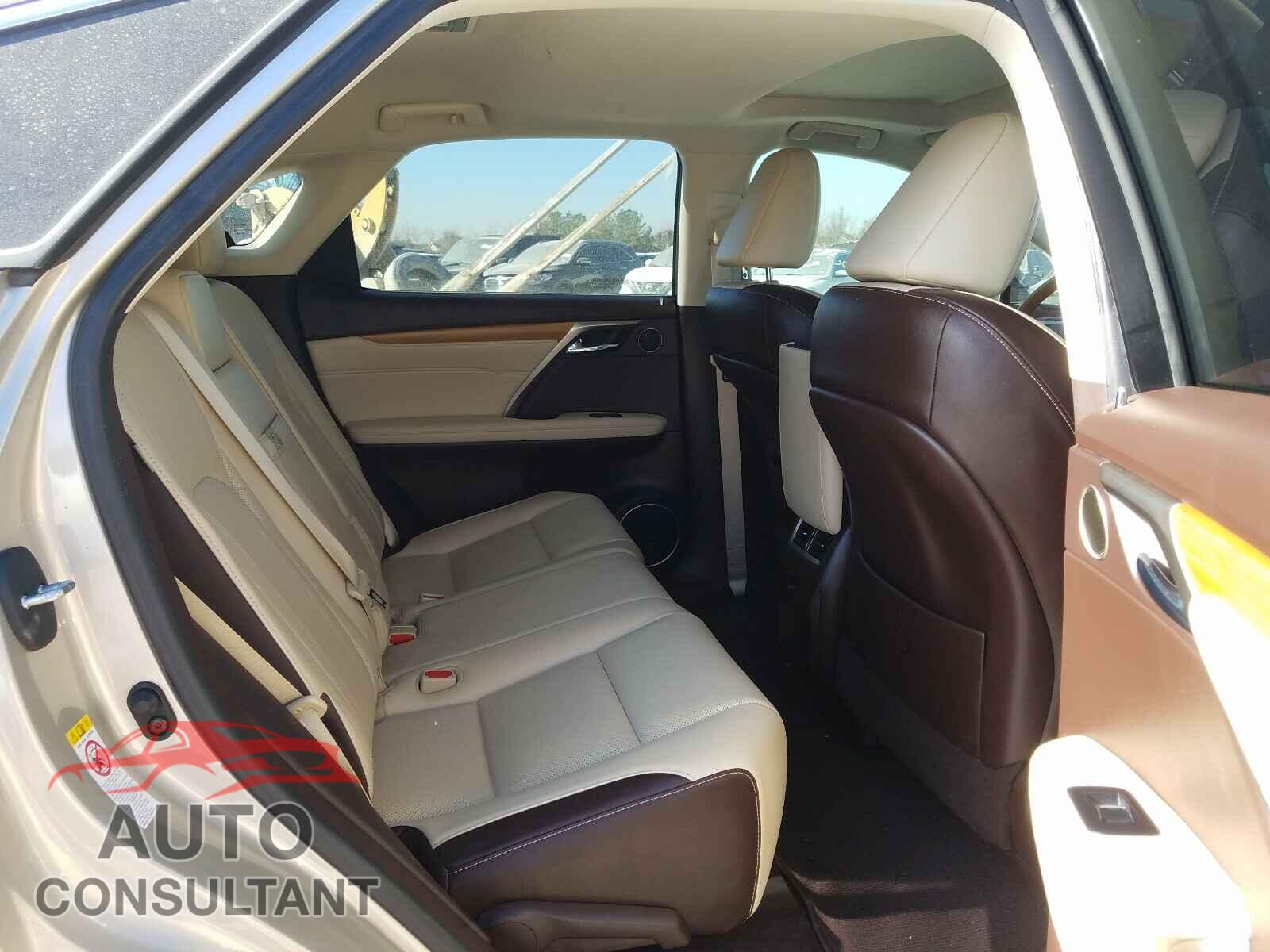 LEXUS RX350 2017 - 2T2ZZMCA4HC044041