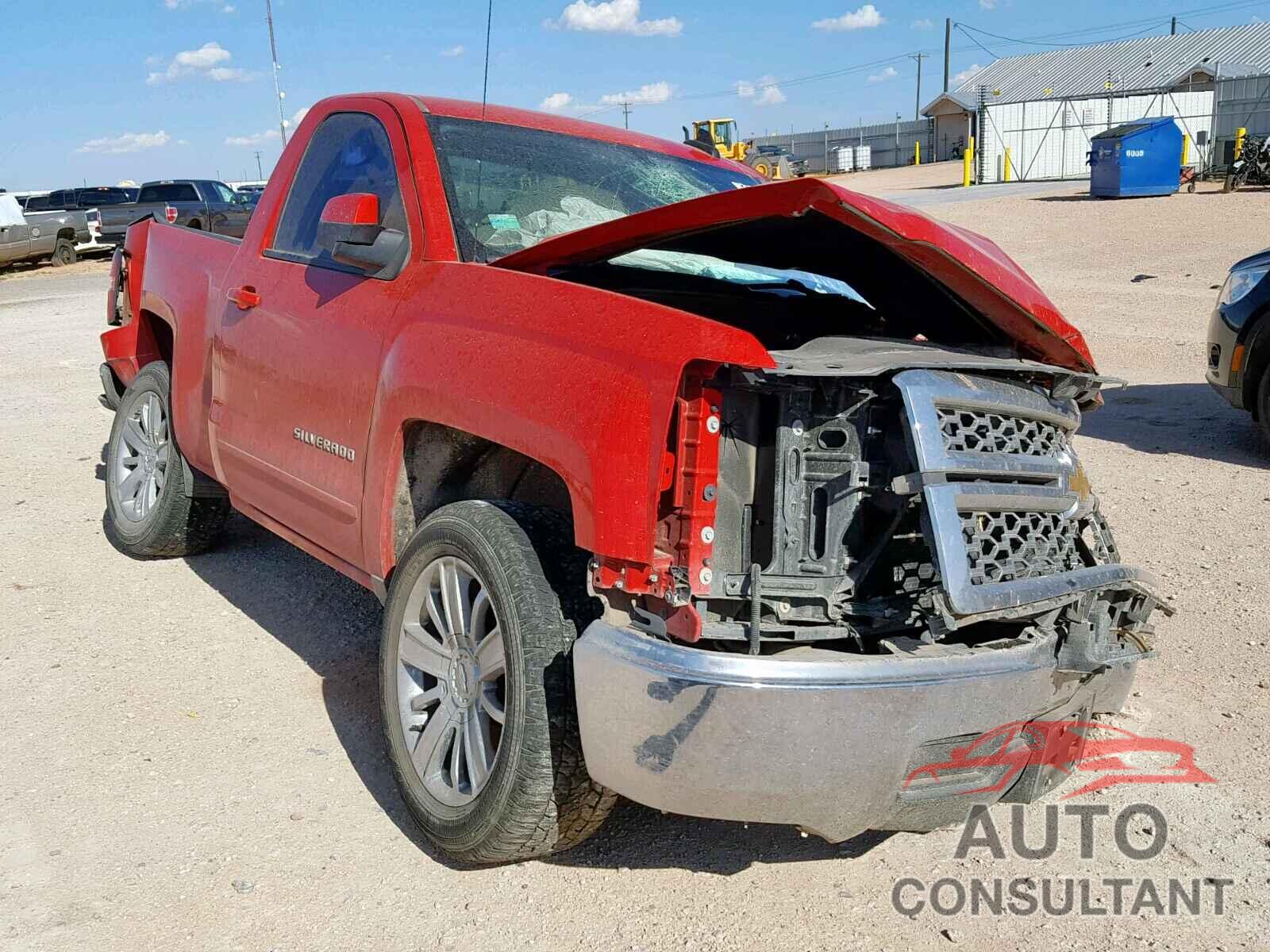 CHEVROLET SILVERADO 2015 - 2HGFE2F23NH528278