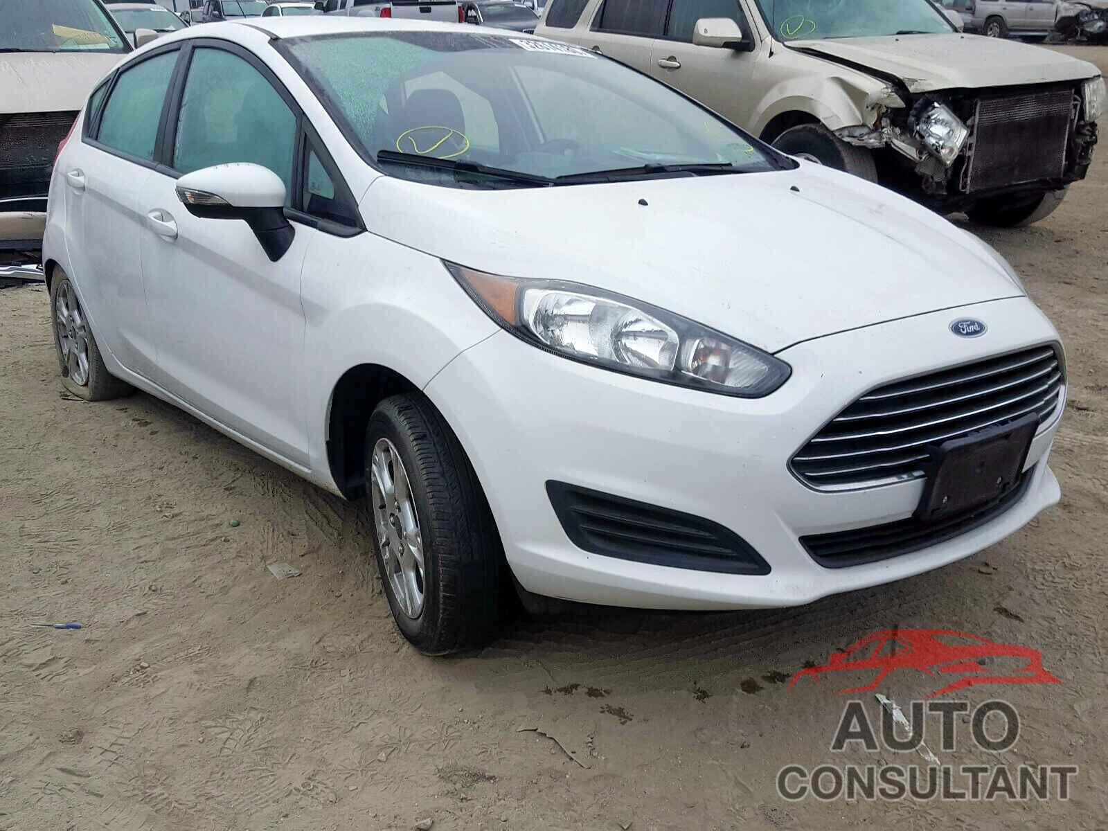 FORD FIESTA 2015 - ZN661XUL6JX259524