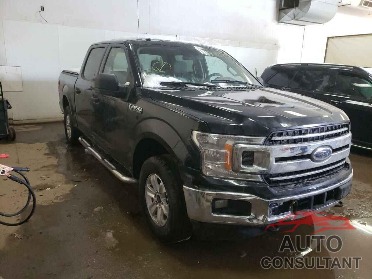 FORD F-150 2018 - 1FTEW1EP3JFD62628