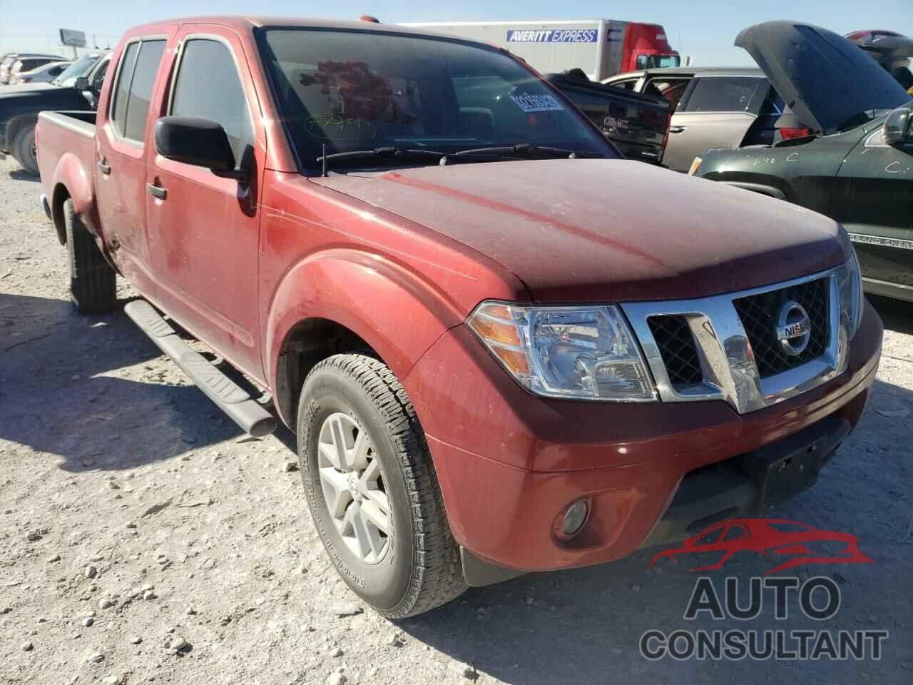 NISSAN FRONTIER 2016 - 1N6AD0ER9GN710850