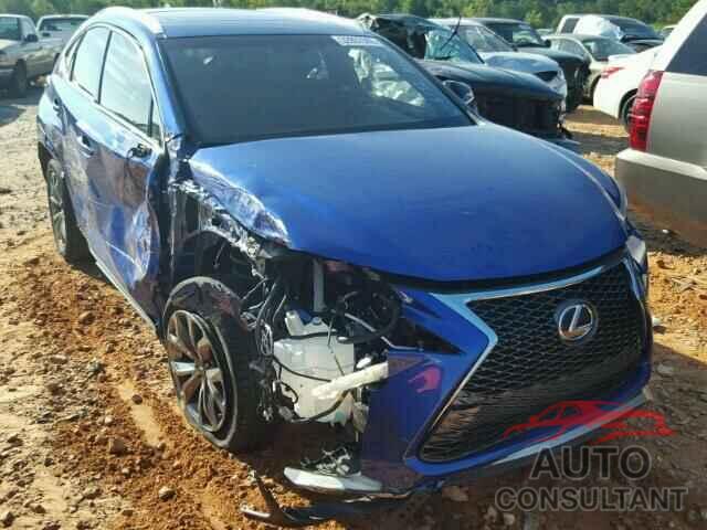 LEXUS NX 2015 - JTJYARBZ9F2006132