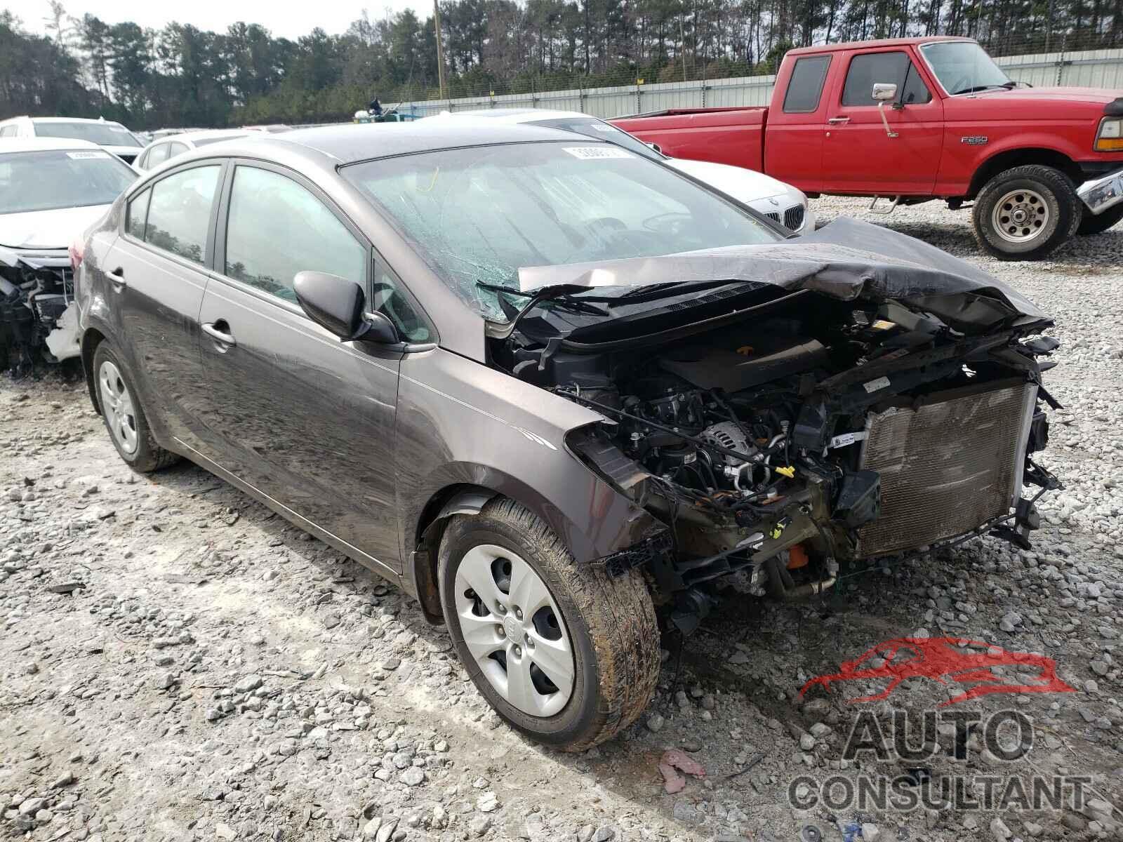 KIA FORTE 2017 - 3KPFK4A72HE135989