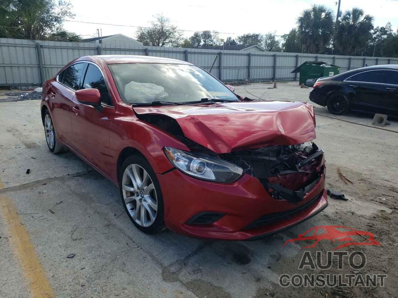 MAZDA 6 2017 - JM1GL1V50H1106468