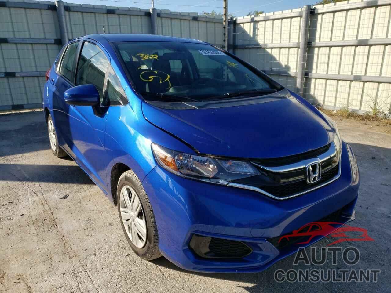 HONDA FIT 2019 - 3HGGK5H43KM731519