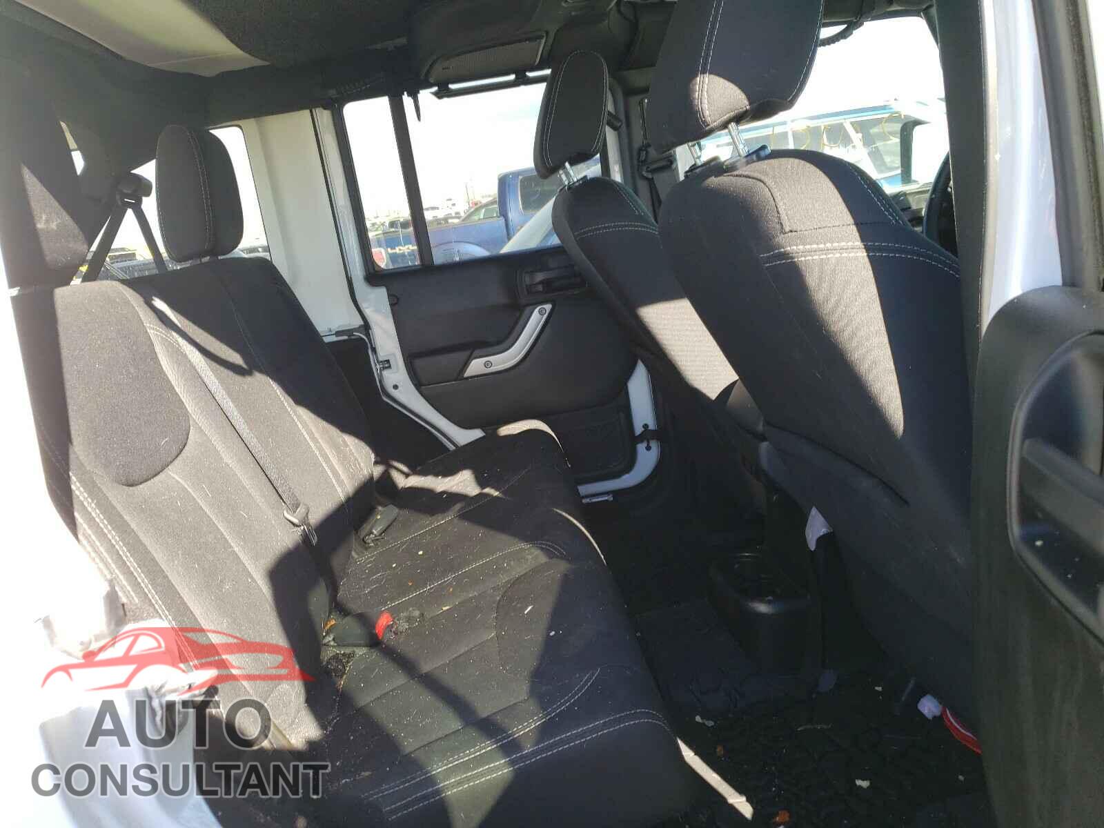 JEEP WRANGLER 2017 - 1C4BJWEG3HL744149