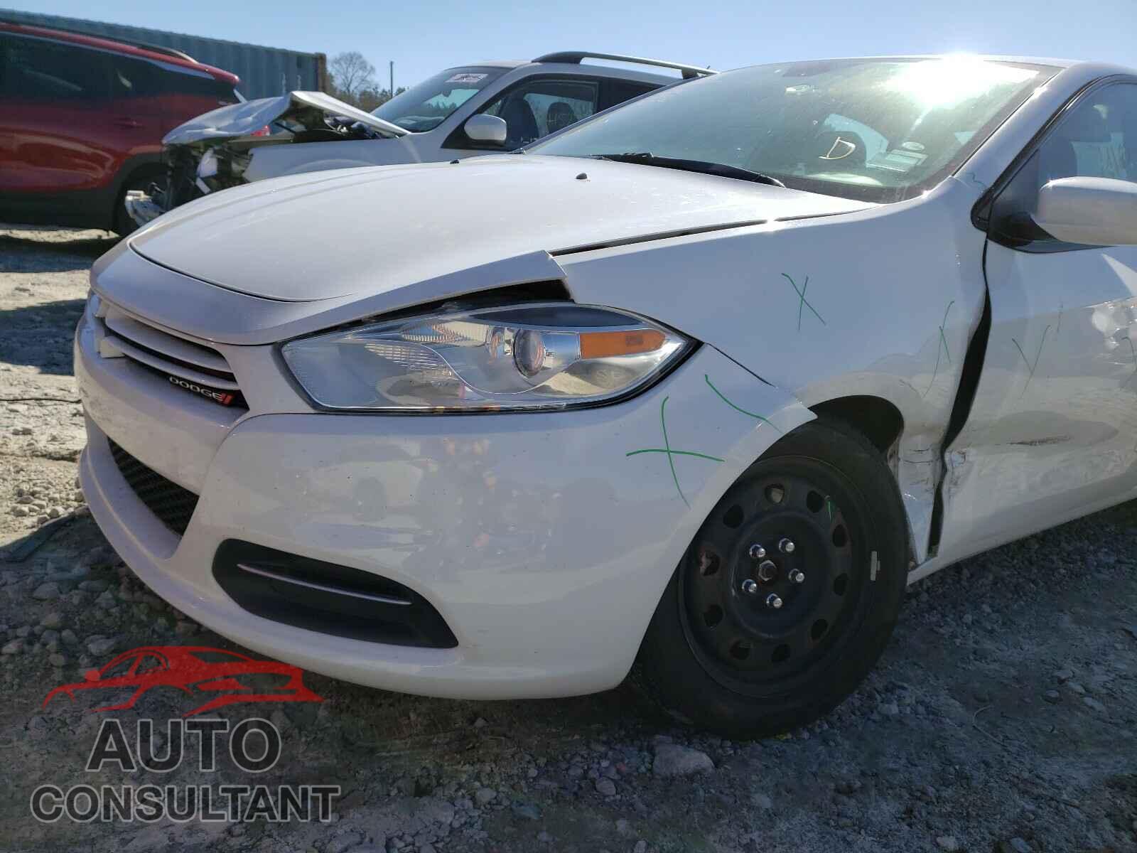 DODGE DART 2016 - 1C3CDFAA5GD565119