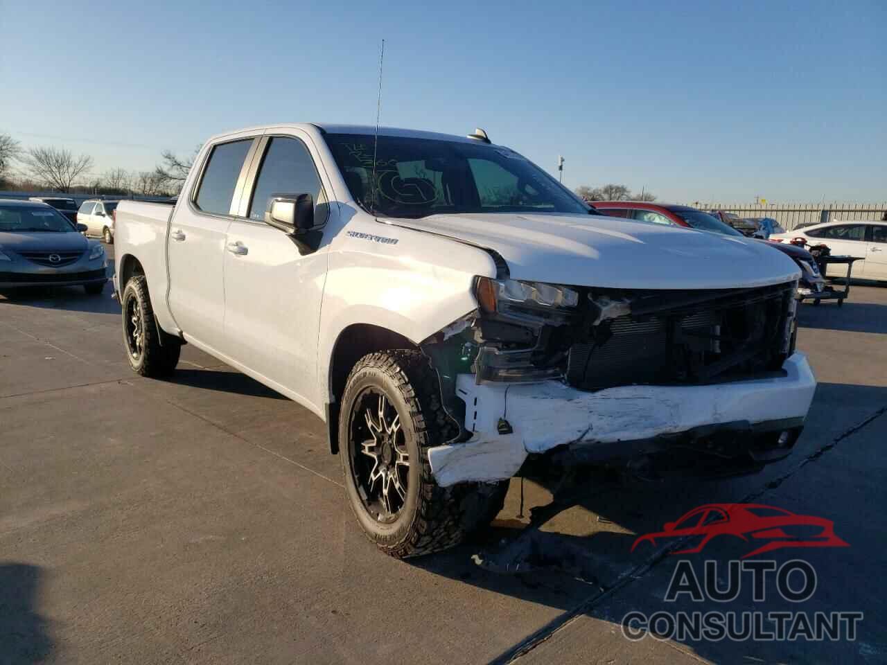 CHEVROLET SILVERADO 2019 - 3GCPWDEDXKG232832