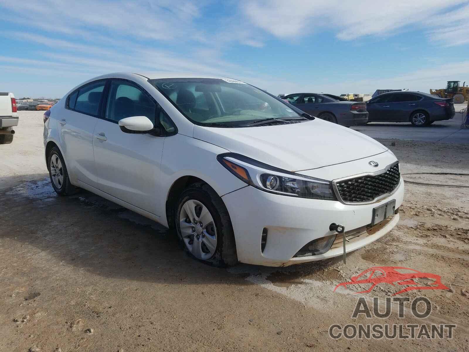 KIA FORTE 2017 - 3KPFK4A78HE083218