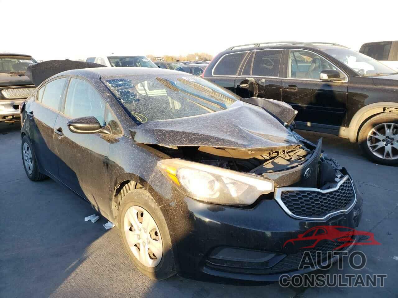 KIA FORTE 2016 - KNAFK4A67G5564575