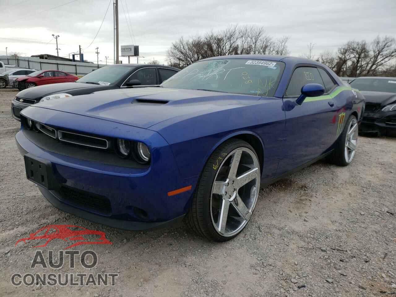 DODGE CHALLENGER 2019 - 2C3CDZAG9KH668772