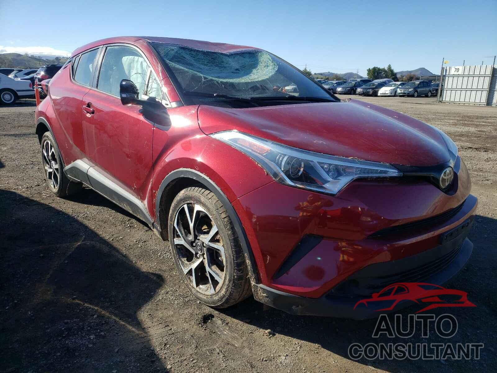 TOYOTA C-HR 2018 - NMTKHMBX1JR022847