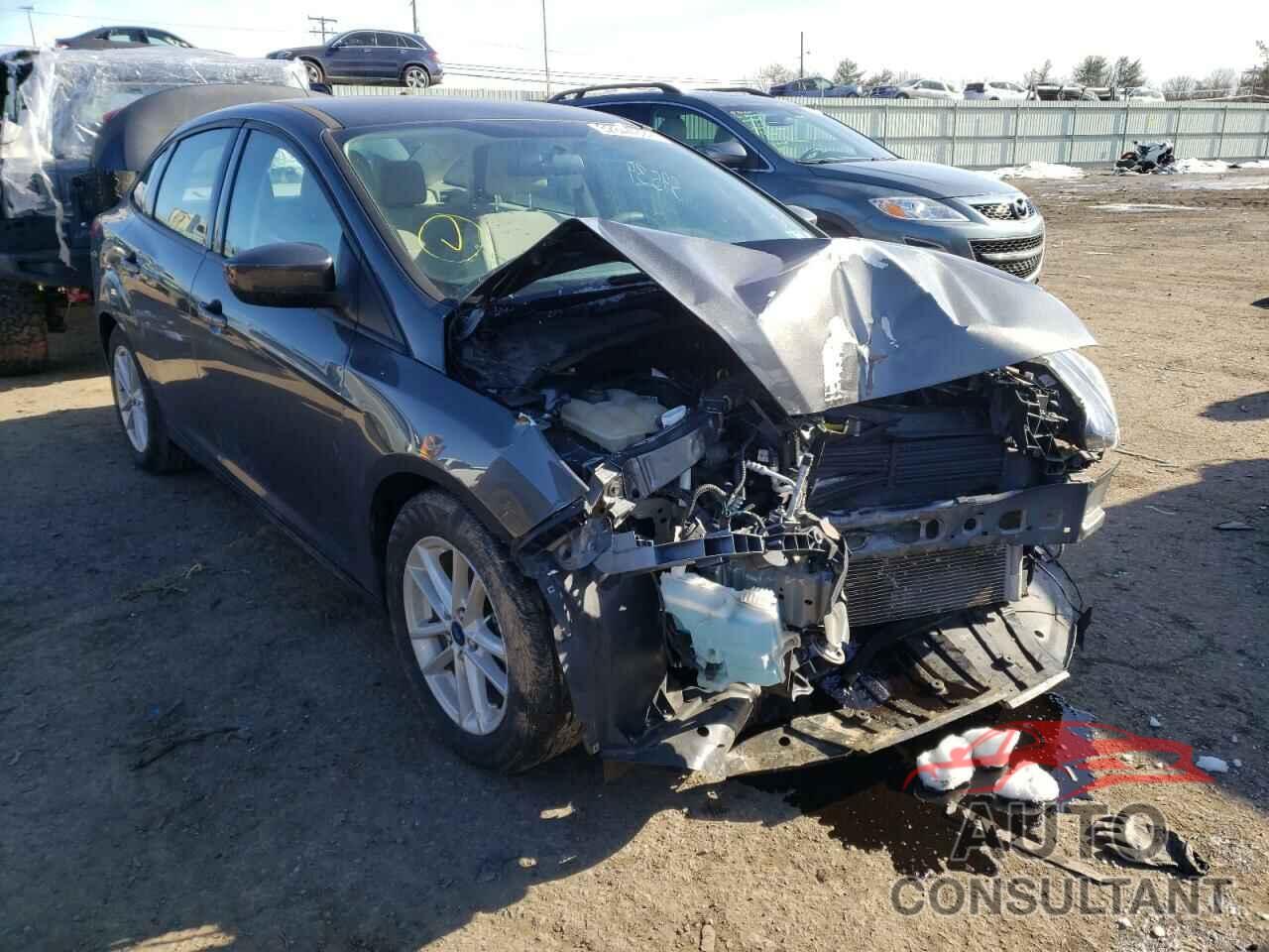 FORD FOCUS 2018 - 1FADP3F21JL200706