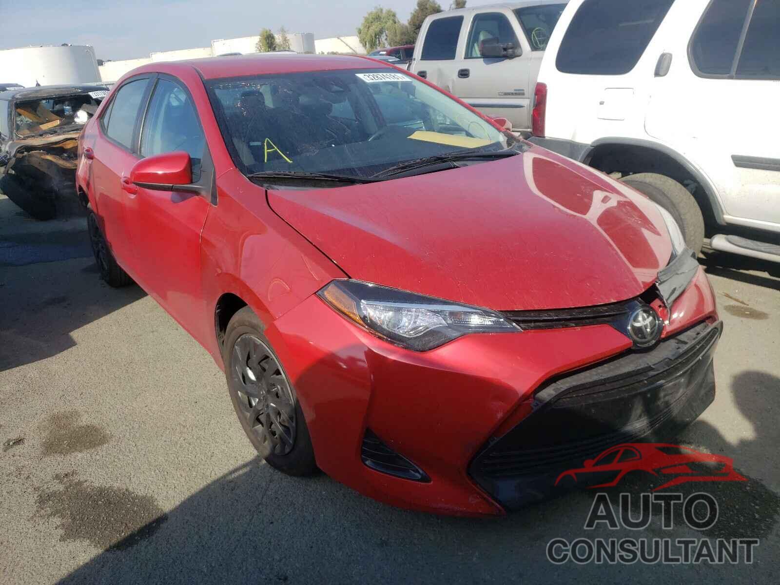 TOYOTA COROLLA 2017 - 5TFFY5F11JX242692