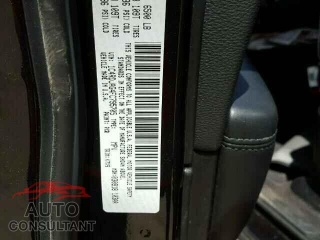 DODGE DURANGO 2015 - 1C4RDJAG4FC795705