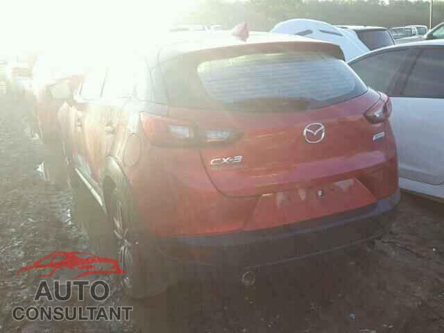 MAZDA CX-3 2016 - JM1DKBD7XG0104908