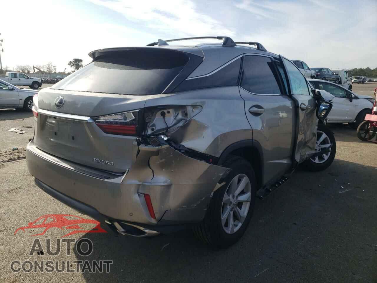 LEXUS RX350 2017 - 2T2BZMCA7HC091310